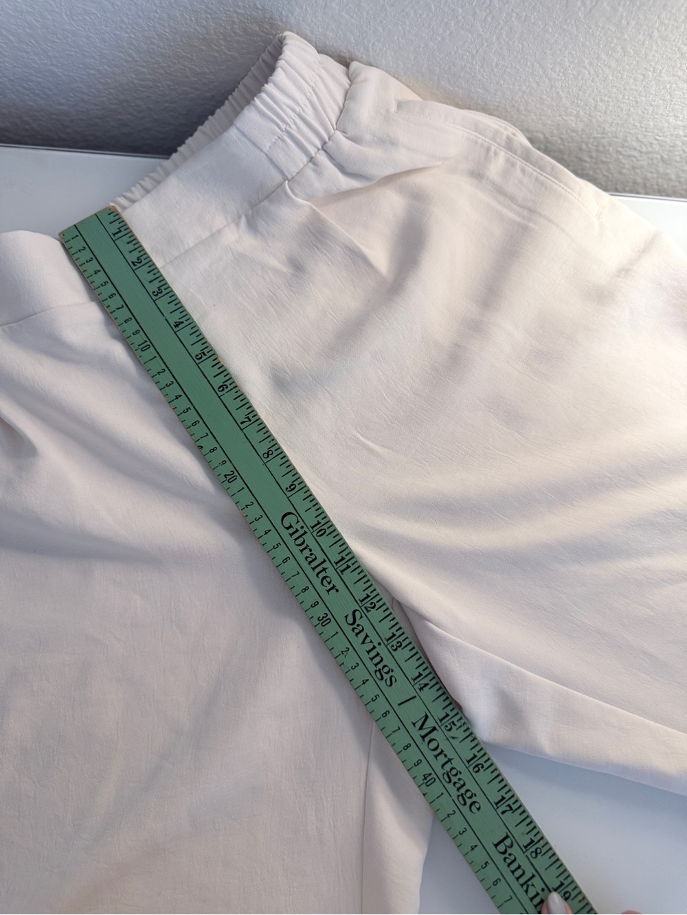a new day White Cropped Pull-On Tapered Pants - Picture 6 of 7